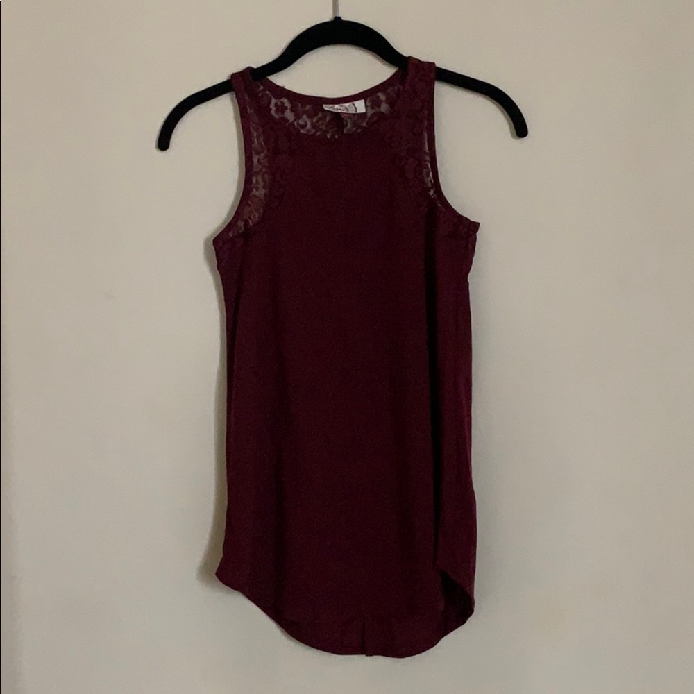 never worn tank top